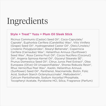 Briogeo Style + Treat Hair Styling Sleek Stick – Clean Beauty Staple for a Clutter-Free Vanity, Mess-Free Flyaway Control