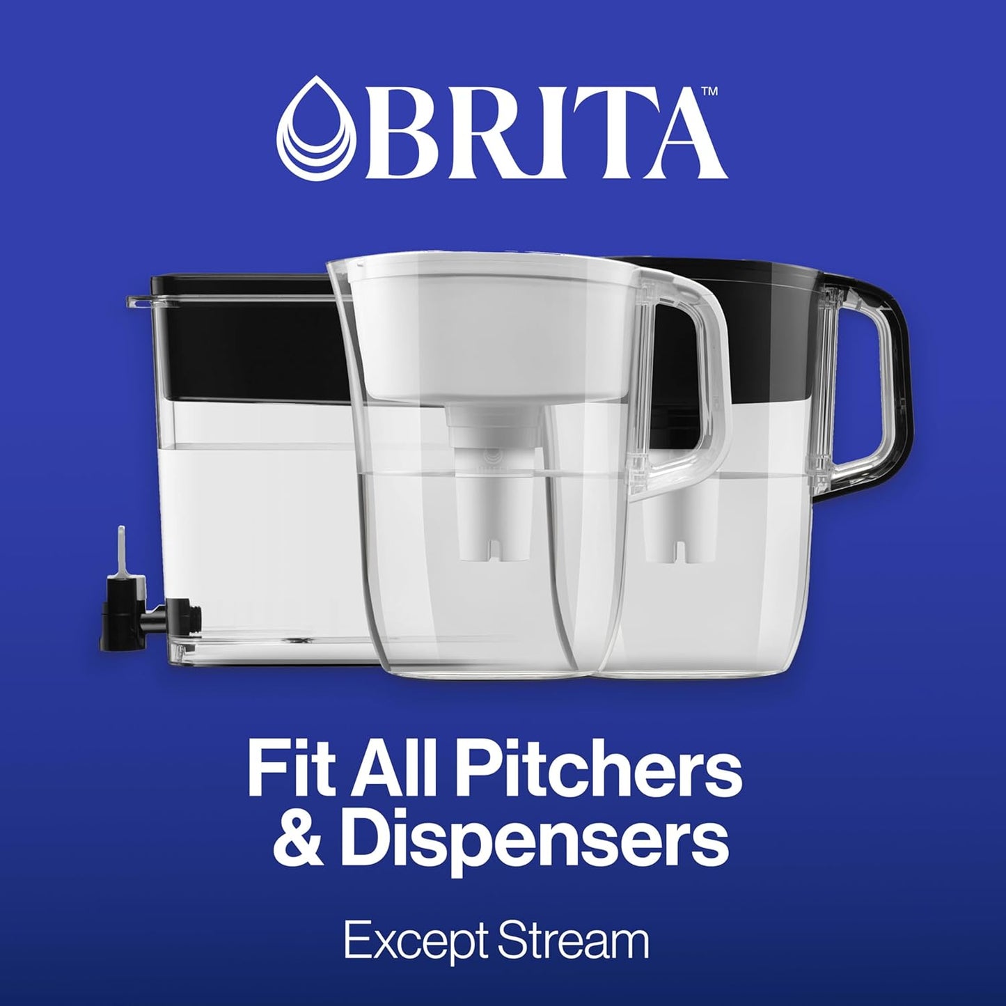 Brita Elite Water Filter – Lead-Safe Drinking Water for Older Homes with Aging Plumbing, NSF Certified 99% Lead Removal