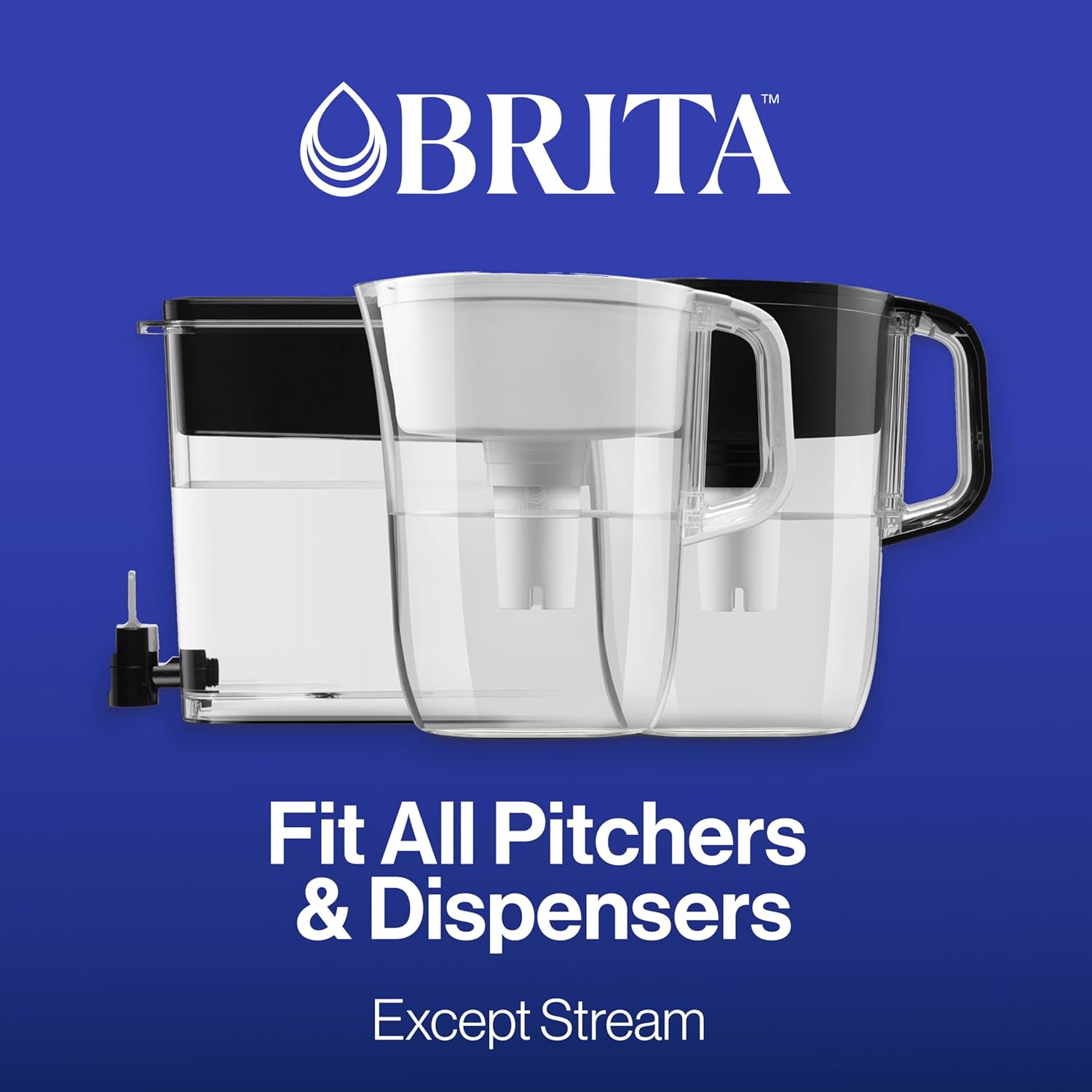 Brita Elite Water Filter – Lead-Safe Drinking Water for Older Homes with Aging Plumbing, NSF Certified 99% Lead Removal