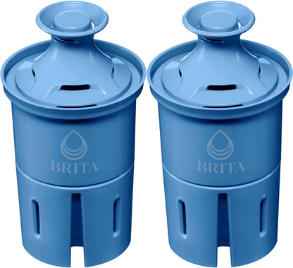 Brita Elite Water Filter Replacements for Pitchers and Dispensers – Lead-Reduced Water for the Kids' Snack Area and Nursery