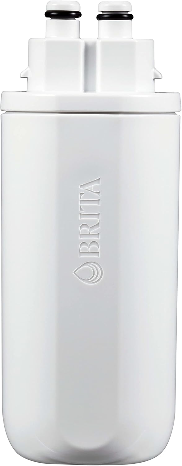 Brita Hub Replacement Water Filter – Eco-Friendly Filter Replacing 900 Plastic Bottles, 120-Gallon Lifespan
