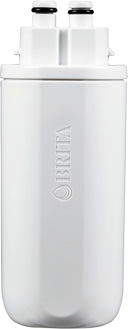 Brita Hub Replacement Water Filter – Eco-Friendly Filter Replacing 900 Plastic Bottles, 120-Gallon Lifespan