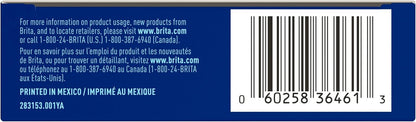 Brita Water Bottle Replacement Filters – Daily Hydration for Yoga and Gym Sessions, 3 BPA-Free Refill Cartridges