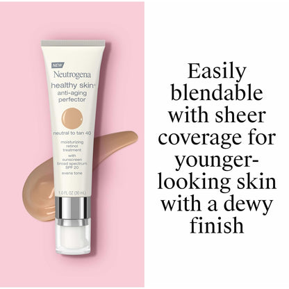 broad spectrum spf 20 sunscreen with titanium dioxide for uva/uvb protection