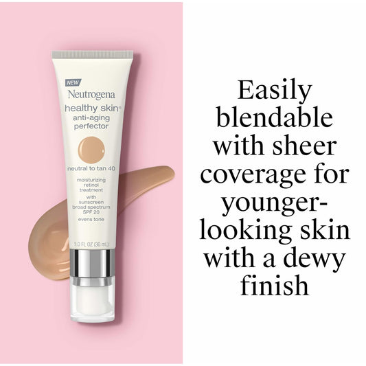 broad spectrum spf 20 sunscreen with titanium dioxide for uva/uvb protection