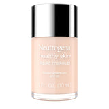 Neutrogena Healthy Skin Liquid Foundation – Daily Skincare Ritual for Women, SPF 20 with Pro-Vitamin B5