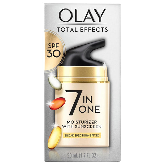 broad spectrum spf 30 sunscreen built into the moisturizer