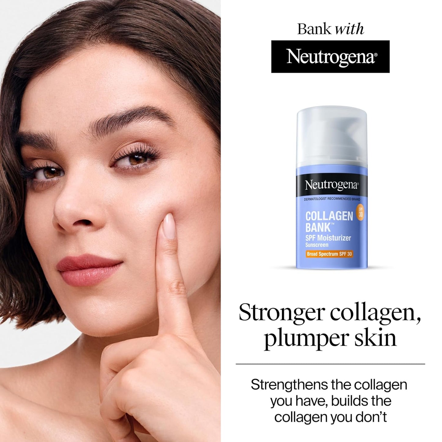 broad spectrum spf 30 uva/uvb protection against collagen-depleting sun damage