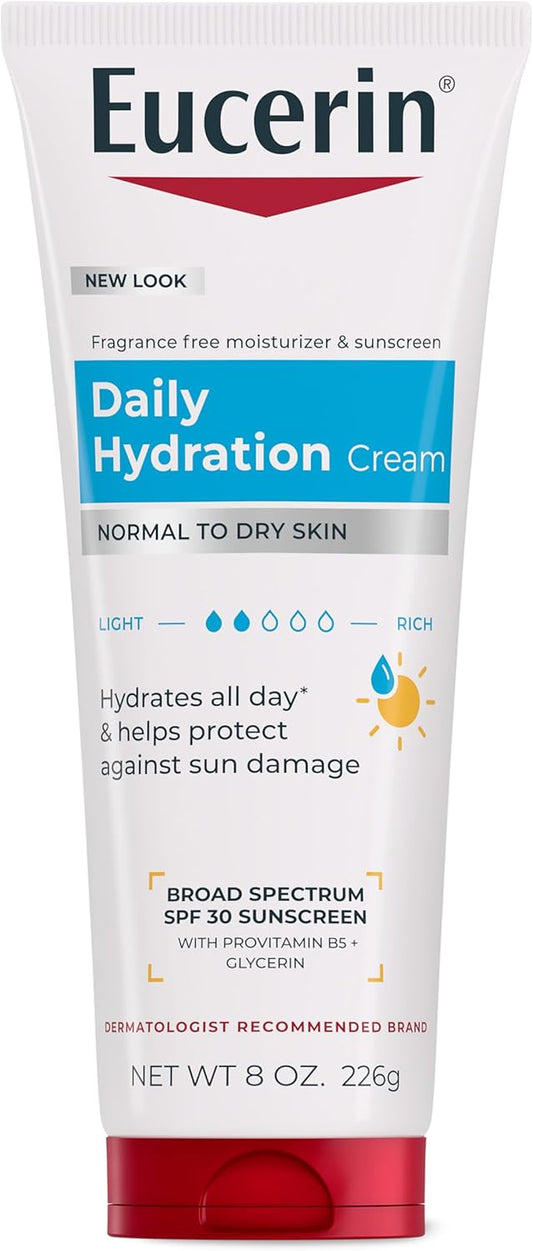 broad spectrum spf 30 uva/uvb protection against sunburn and long-term skin damage