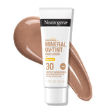 Neutrogena Purescreen+ Tinted Mineral Sunscreen – Daily Morning SPF Ritual for Self-Care Focused Routines