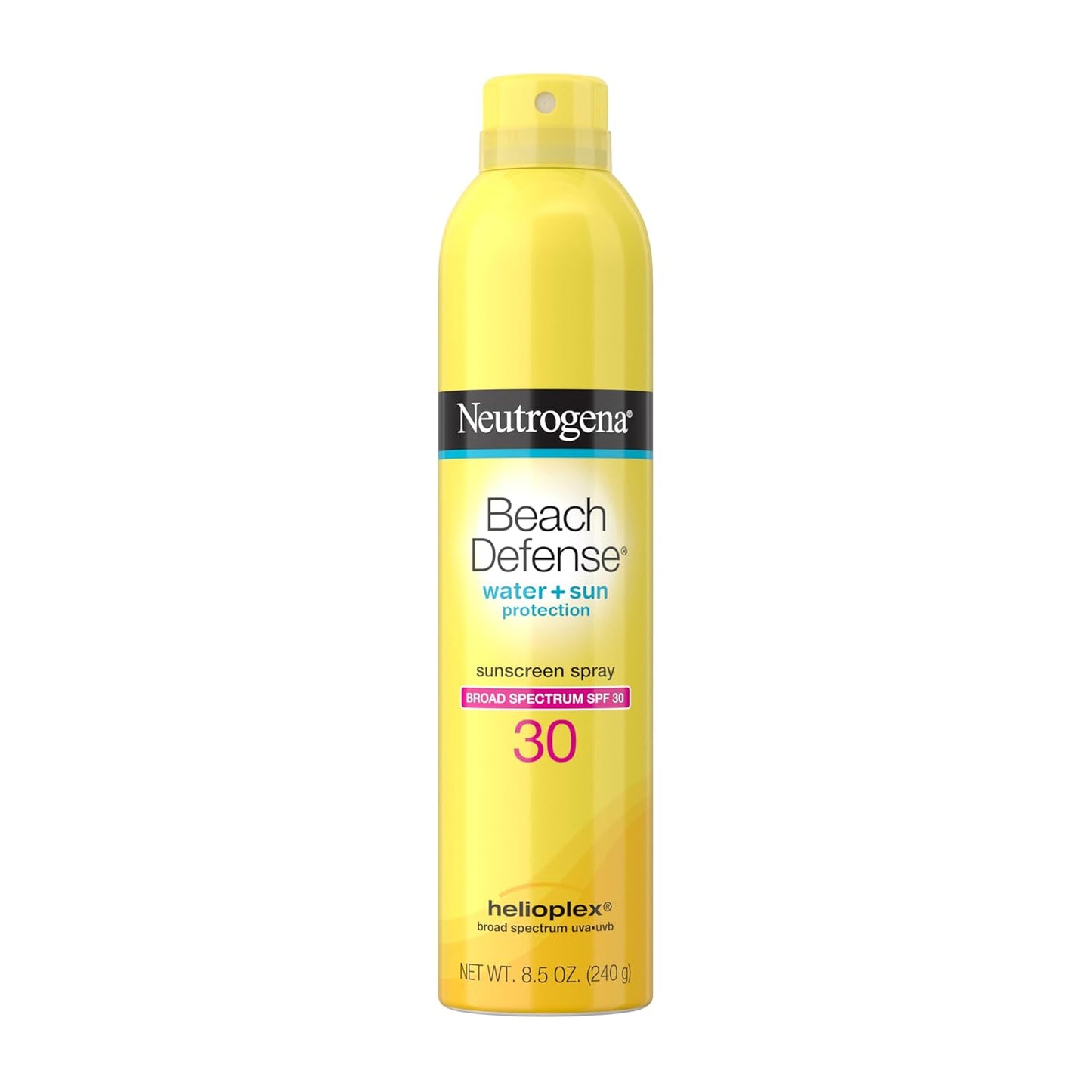 broad spectrum spf 30 with helioplex technology for stabilized uva/uvb defense