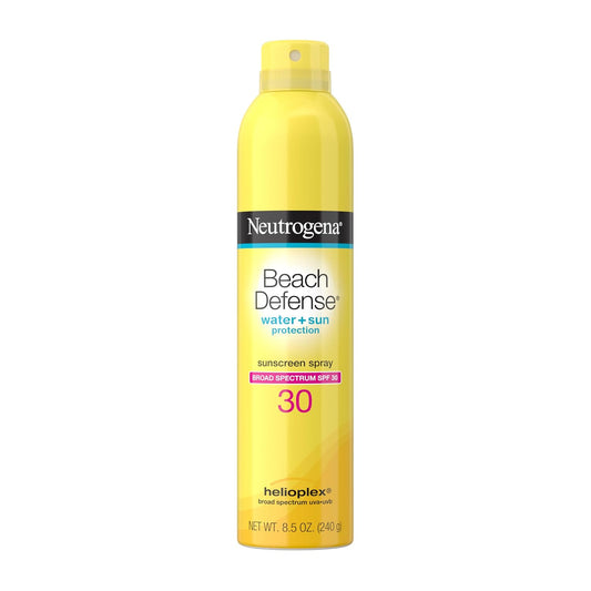 broad spectrum spf 30 with helioplex technology for stabilized uva/uvb defense
