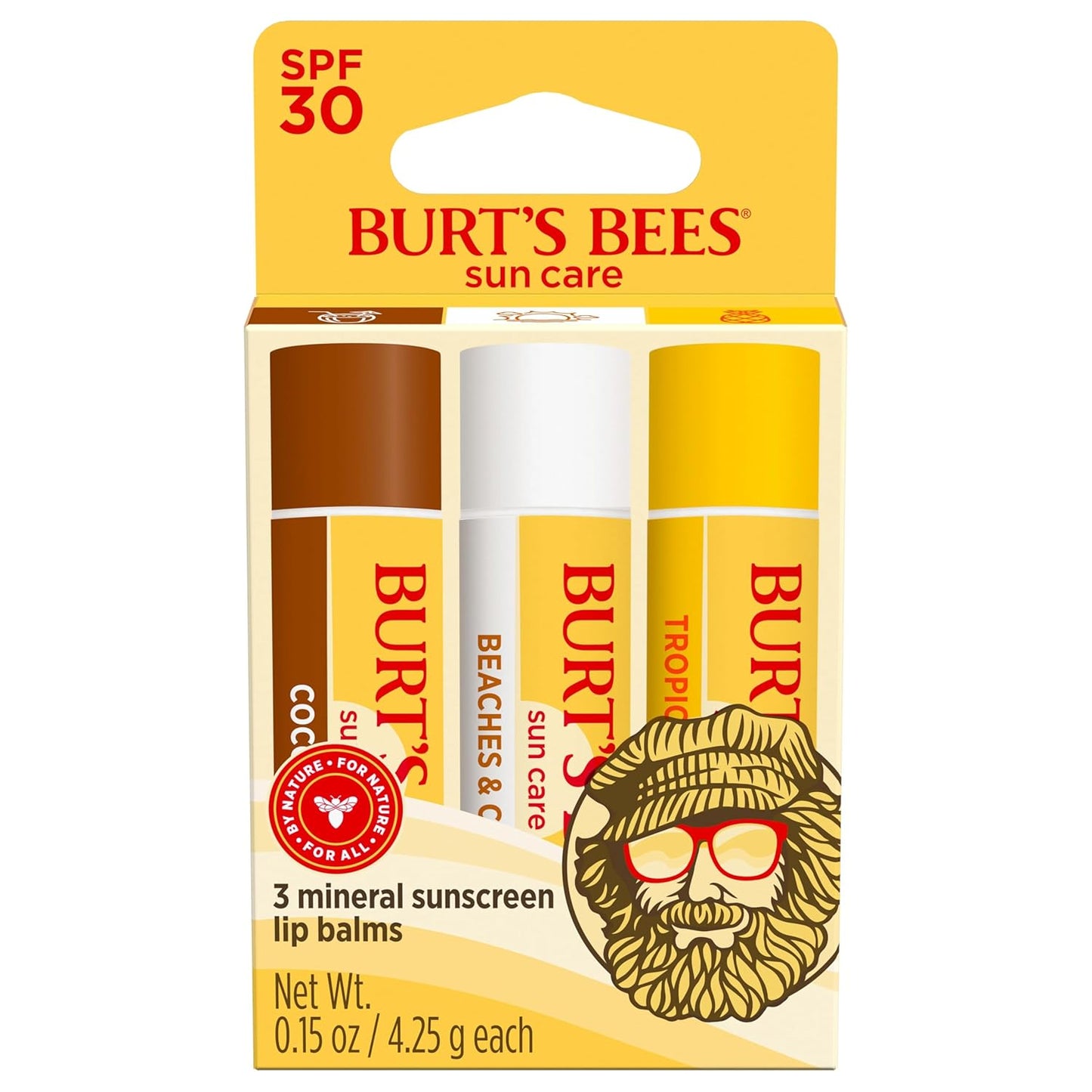broad spectrum spf 30 with non-nano zinc oxide mineral sunscreen