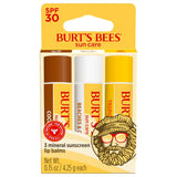Burt's Bees SPF 30 Lip Balm Island Getaway – Water-Resistant Sun Protection for Beach Days and Pool Lounging