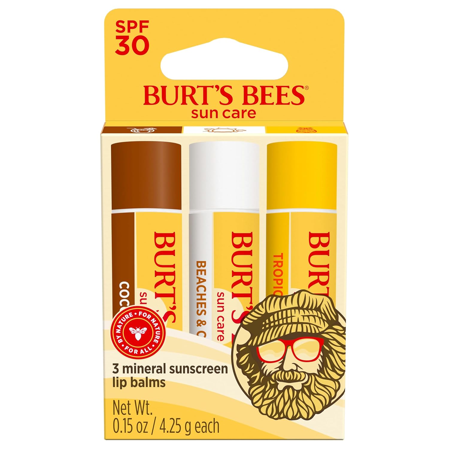 broad spectrum spf 30 with non-nano zinc oxide mineral sunscreen