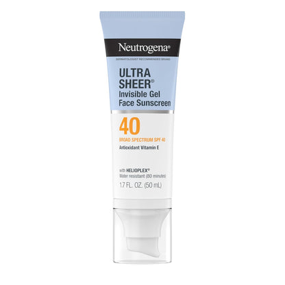 broad spectrum spf 40 with helioplex photostable uva/uvb technology