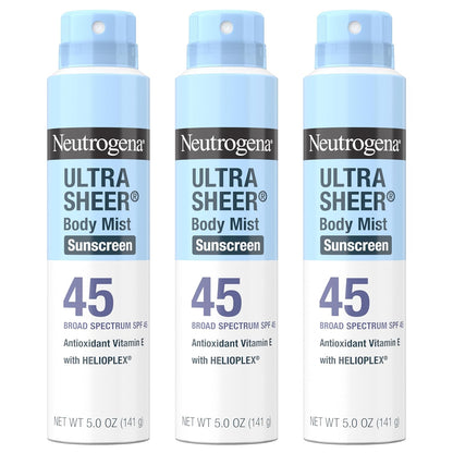 broad spectrum spf 45 uva/uvb protection with helioplex technology