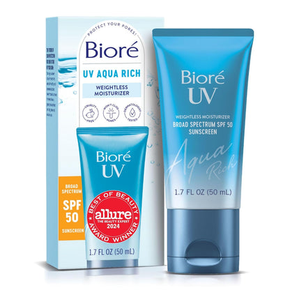 broad spectrum spf 50 (and spf 30 variant) with pa++++ for highest uva protection