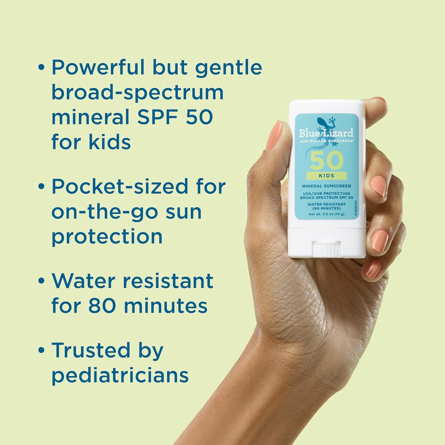 broad-spectrum spf 50 blocking up to 98% of uvb rays