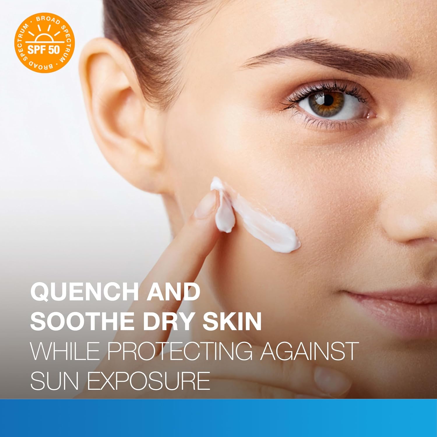 broad spectrum spf 50 uva/uvb protection with helioplex sunscreen technology