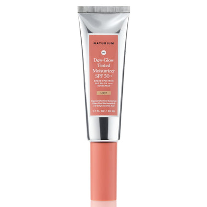 broad spectrum spf 50+ with organic/chemical hybrid sunscreen filters