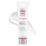 EltaMD UV Sport Sunscreen Lotion SPF 50 – Portable Mineral Sun Protection for Camping, Hiking, and Beach Days