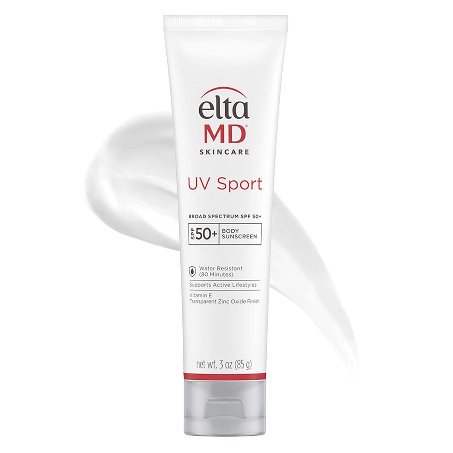 broad spectrum spf 50 with zinc oxide mineral active