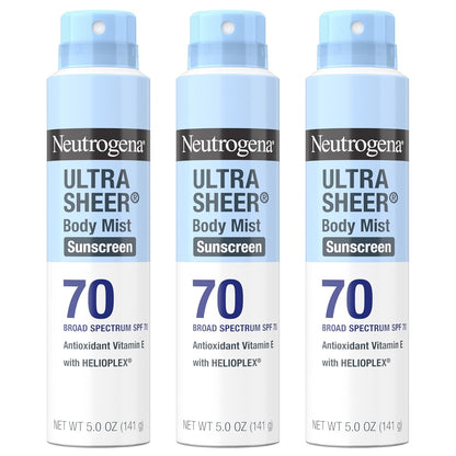 broad spectrum spf 70 with helioplex uva/uvb technology