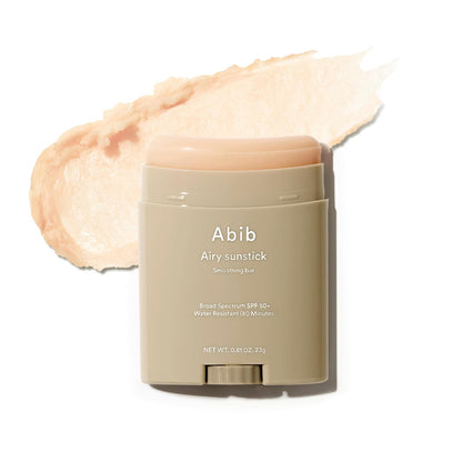broad spectrum spf50+ uva/uvb protection in a 0.81 oz / 23 g stick