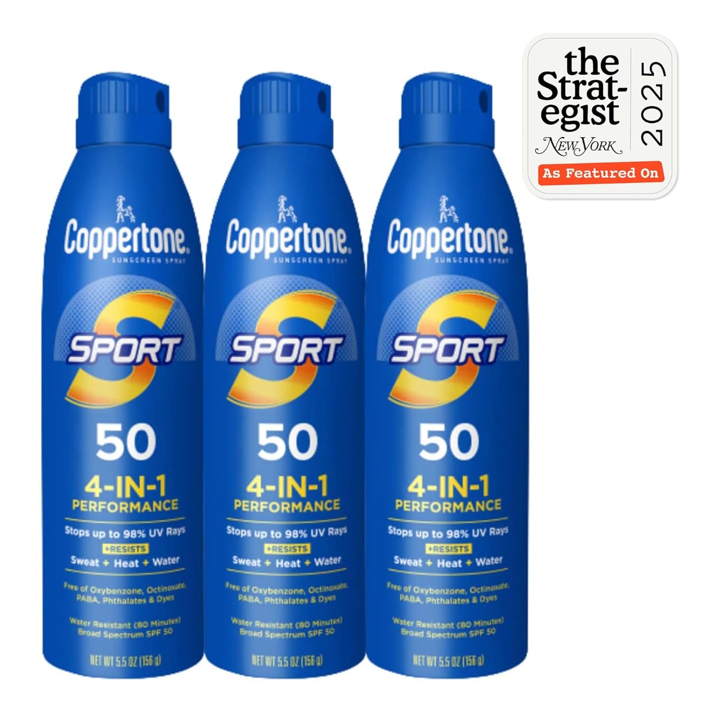 broad spectrum uva/uvb protection blocking up to 98% of harmful rays