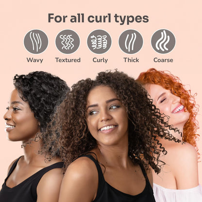 brush body made with 56% plant-based plastic for reduced environmental footprint