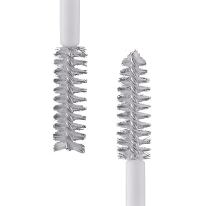 brush-style wand applicator for precise, brushable grooming