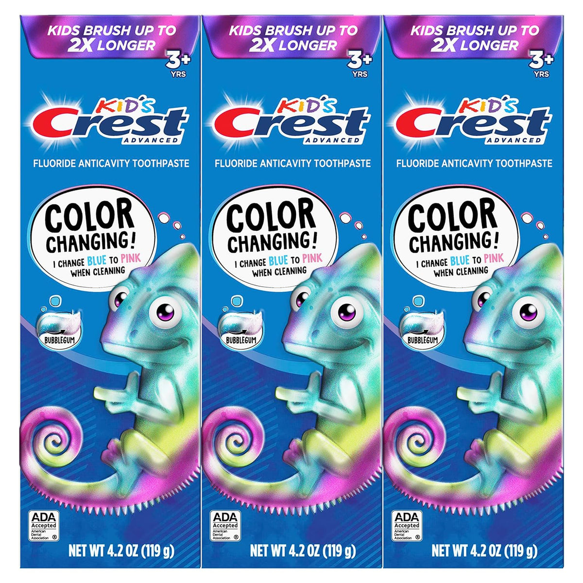 bubblegum flavor profile designed for kid palates