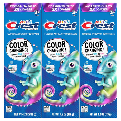 bubblegum flavor profile designed for kid palates