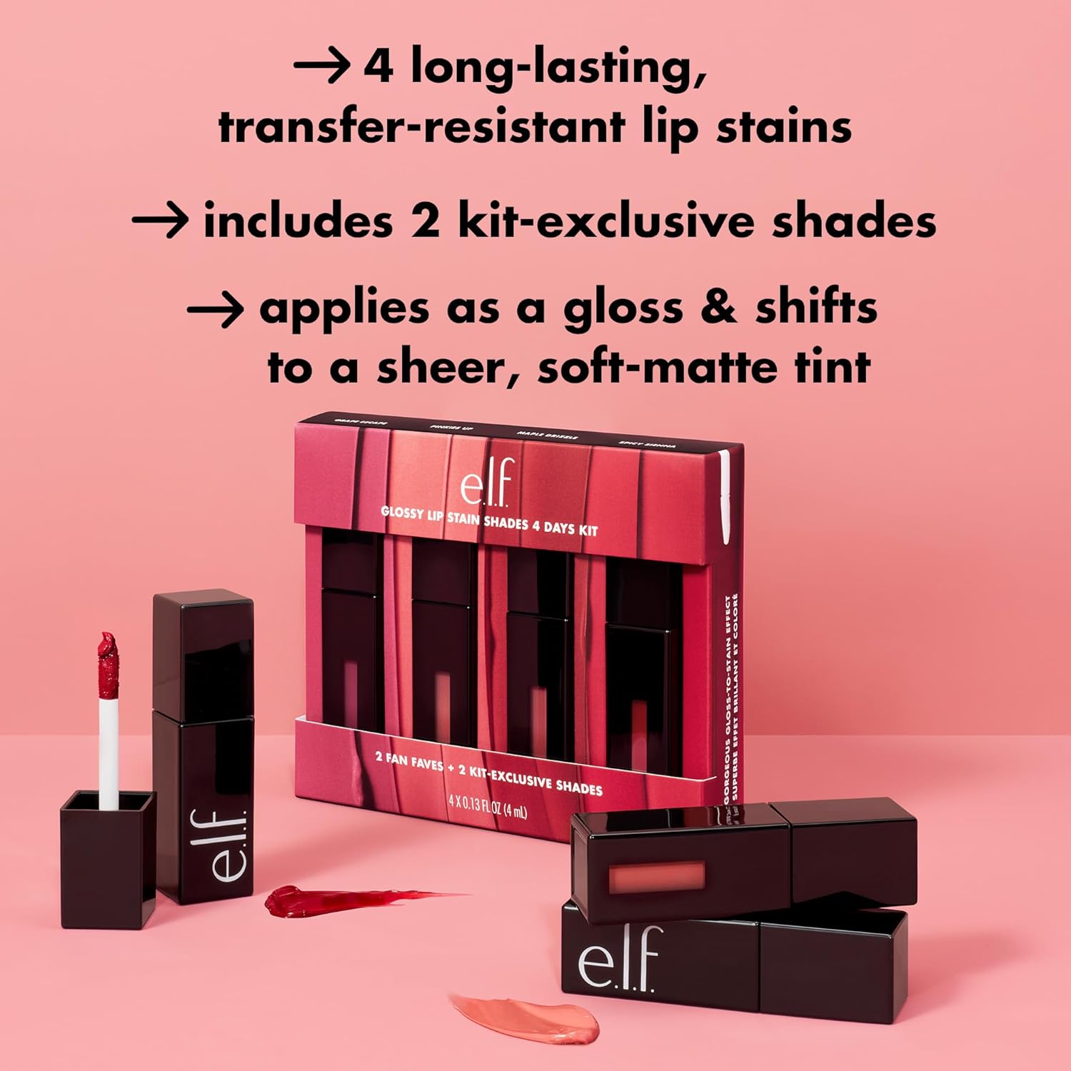 buildable glossy-to-soft-matte fade finish for versatile day-to-night wear