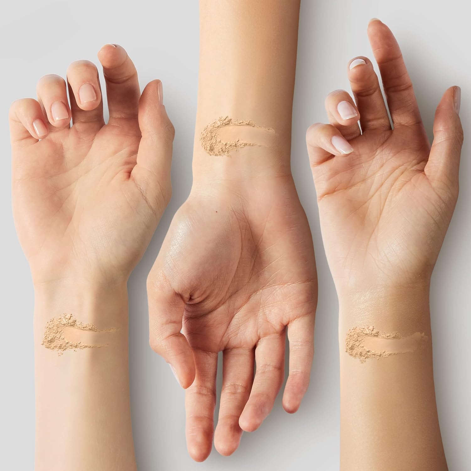 buildable light-to-full coverage with a satin finish