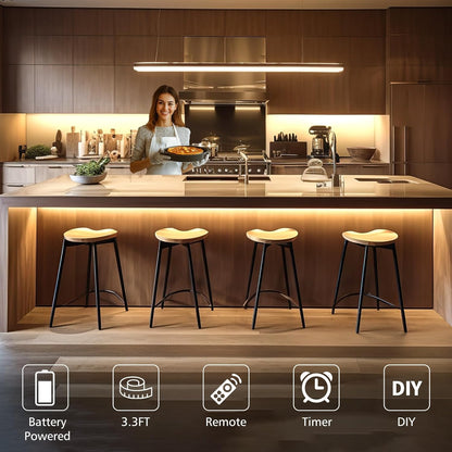 built-in 6-hour on / 18-hour off timer
