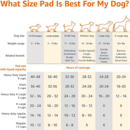 built-in attractant to reinforce potty-training behavior
