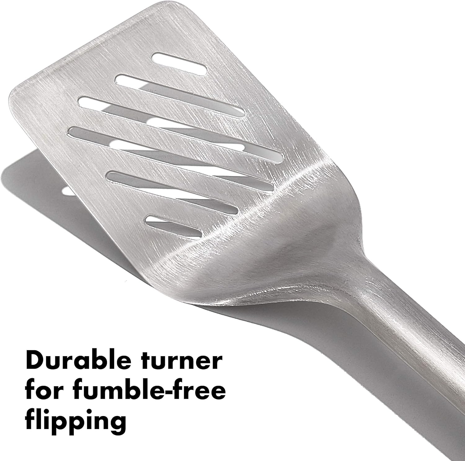 built-in bottle opener integrated into the tongs