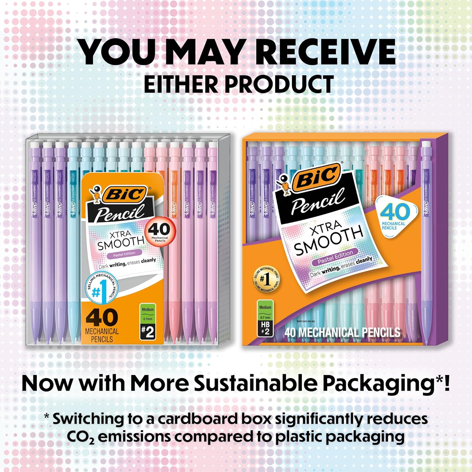 built-in click-advance eraser that advances lead without any sharpener
