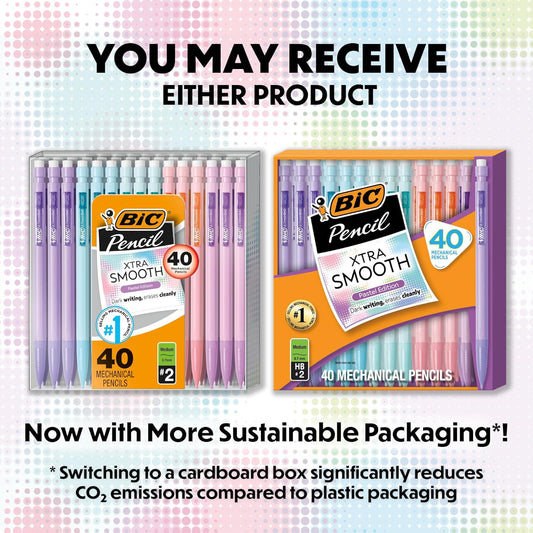 built-in click-advance eraser that advances lead without any sharpener