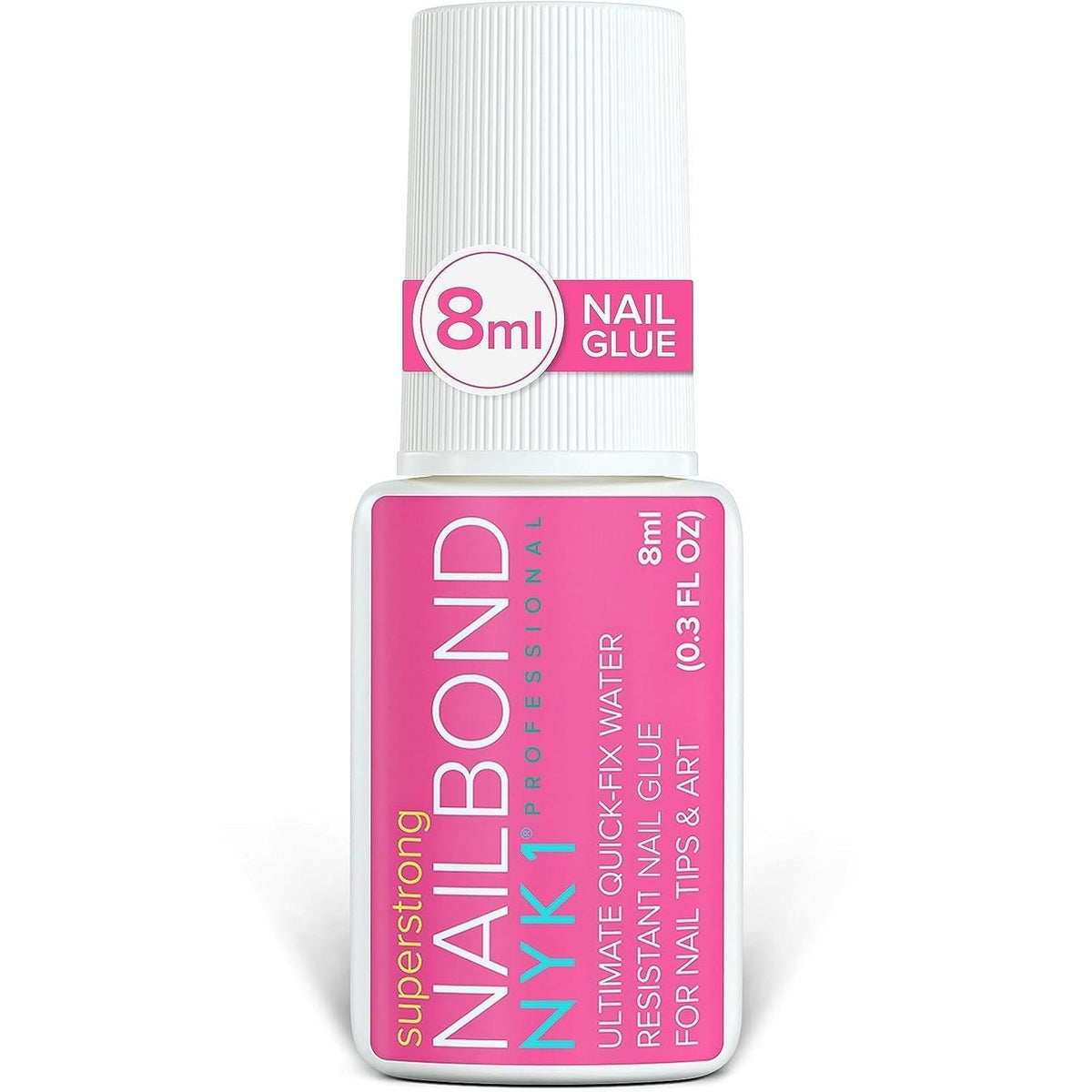 built-in fine precision brush applicator for controlled, mess-free application