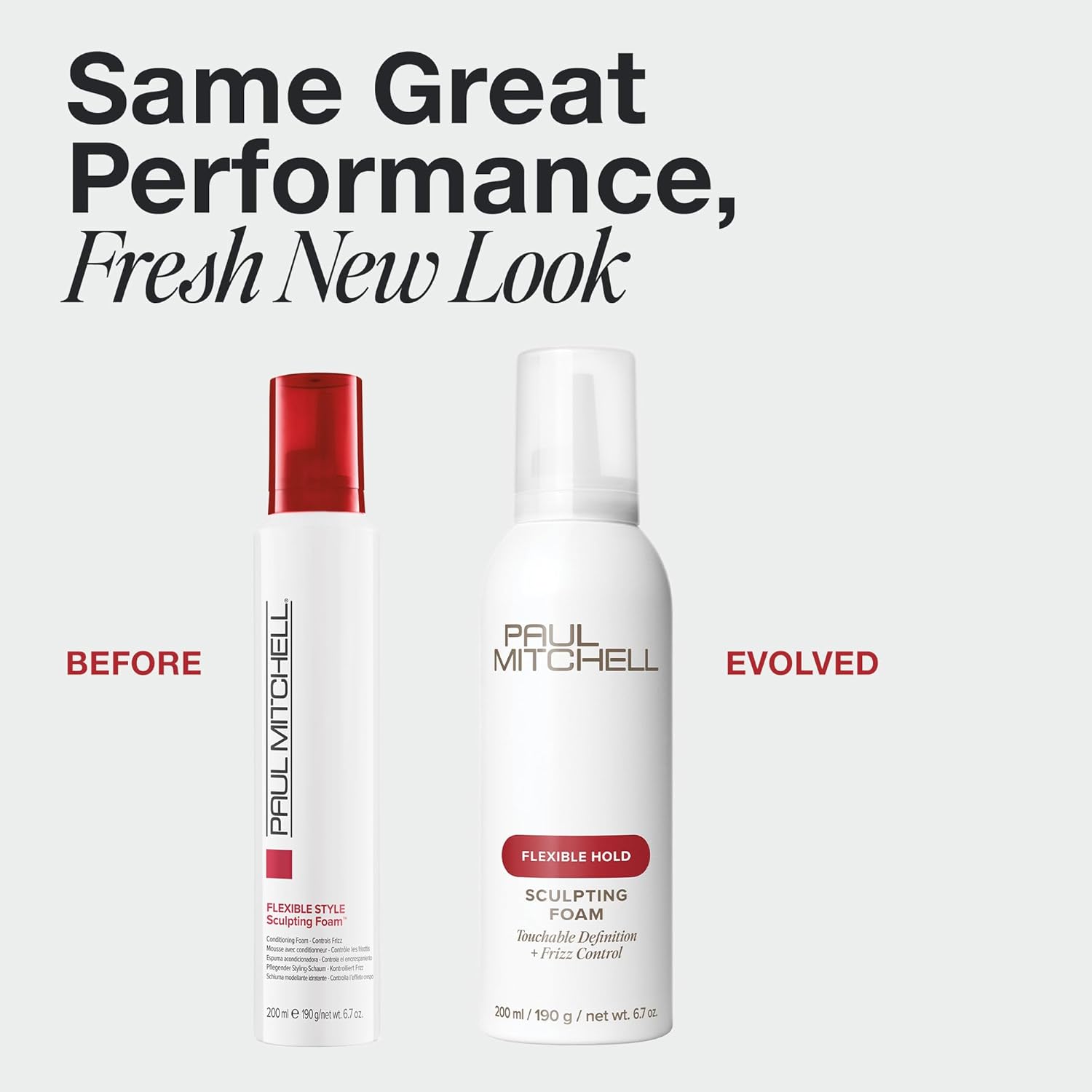 built-in frizz control for humidity resistance