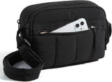 BAGSMART Anti-Theft Crossbody Purse for Women – RFID-Blocking Travel Bag with Hidden Passport Pocket