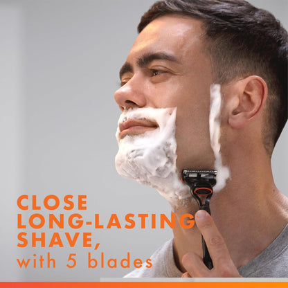 built-in precision trimmer on the back for sideburns and under the nose