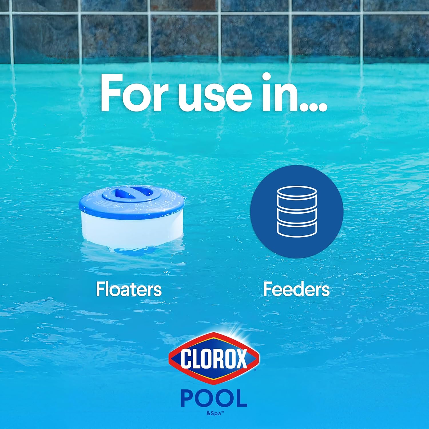built-in water conditioners for a smoother post-swim feel