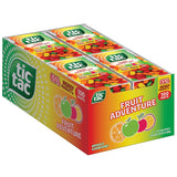 Tic Tac Fruit Adventure Mints – Sweet Birthday Party Favor and Stocking Stuffer Gift, Bulk 12 Pack of 1.7 oz Flip-Top Boxes
