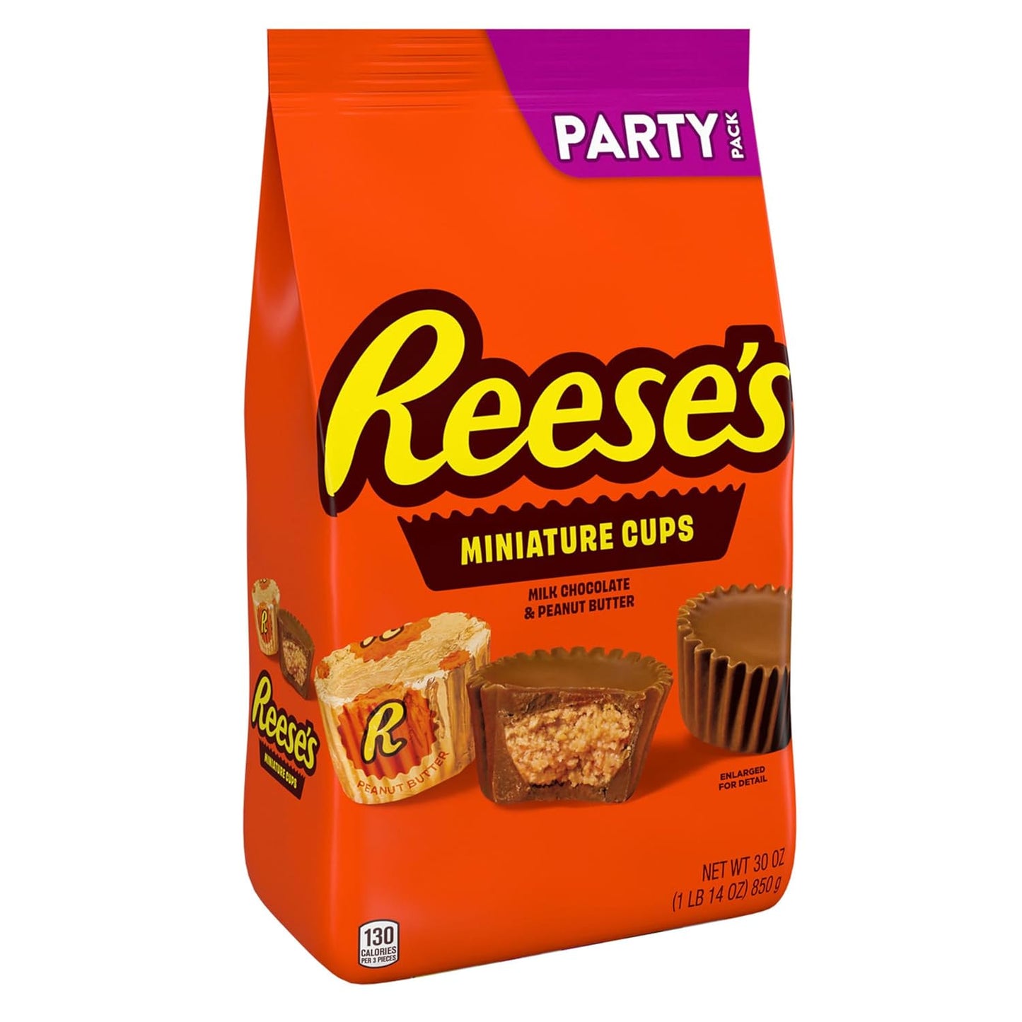 bulk 30 oz or 35.6 oz party-size bag (available in pack of 1 or pack of 2)
