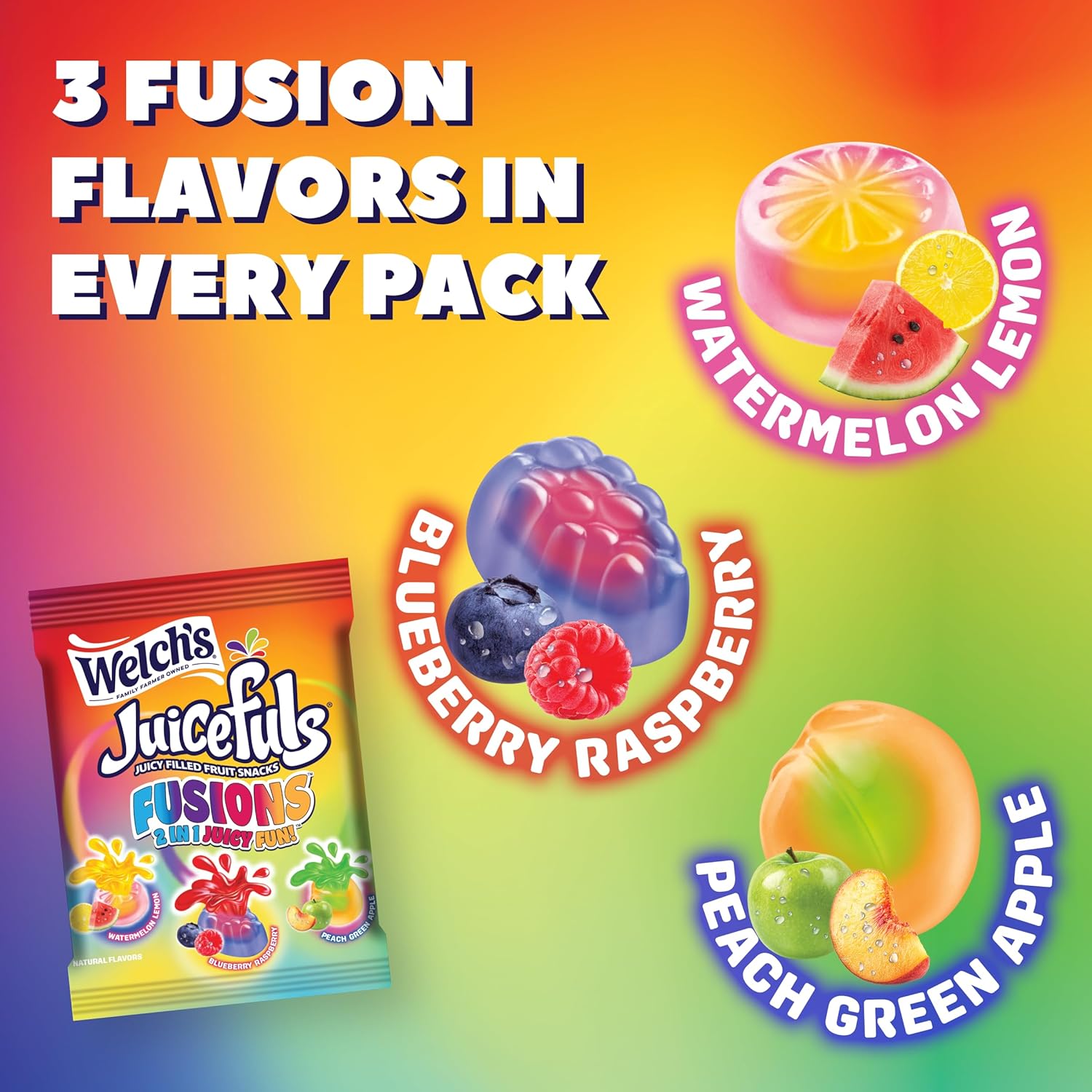 bulk count options: pack of 50, pack of 70 (halloween mixed fruit & monster splash), pack of 100