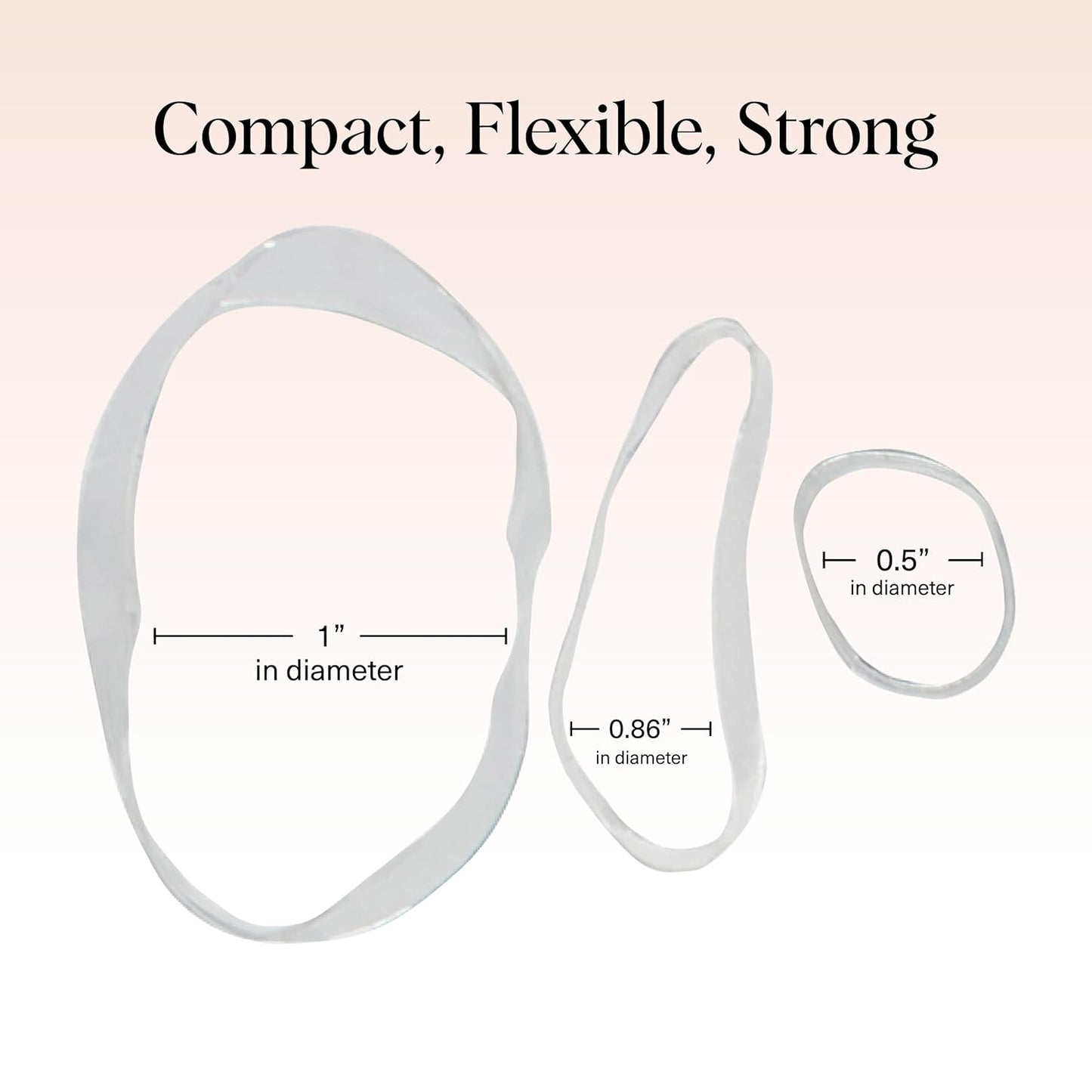 bulk packaging in 5, 100, or 500 count configurations